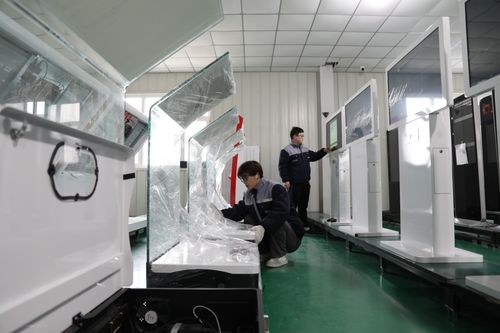 河北易縣 節后復工生產忙